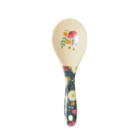 Melamine Salad Spoon Wedding Bouquet Print Rice DK